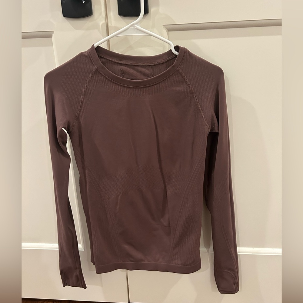 Athleta momentum seamless top